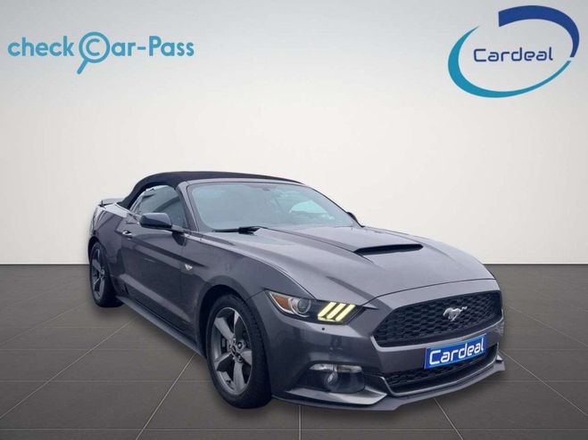 Ford Mustang CABRIOLET-CUIR-GPS-GARANTIE.12.MOIS- Gris M�tallis� de 