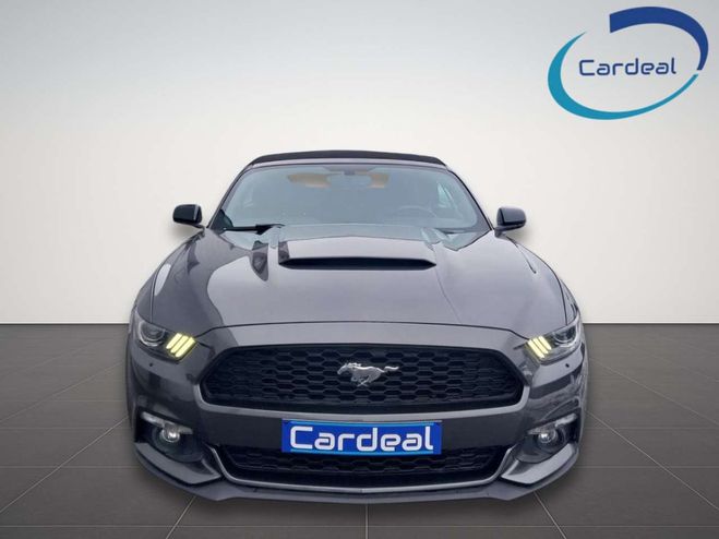 Ford Mustang CABRIOLET-CUIR-GPS-GARANTIE.12.MOIS- Gris M�tallis� de 
