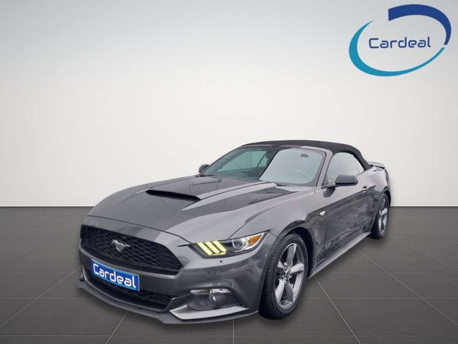 Ford Mustang CABRIOLET-CUIR-GPS-GARANTIE.12.MOIS- Gris M�tallis� de 