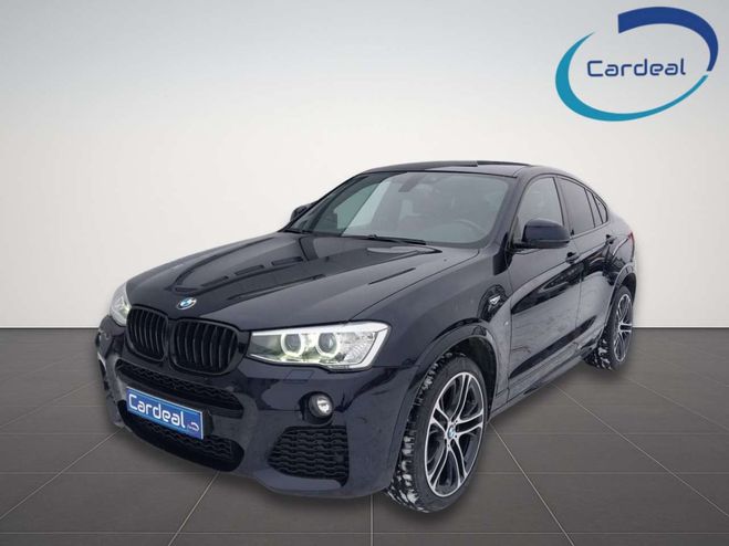 BMW X4 PACK.M-GPS-CAMERA-GARANTIE.12.MOIS- Bleu M�tallis� de 