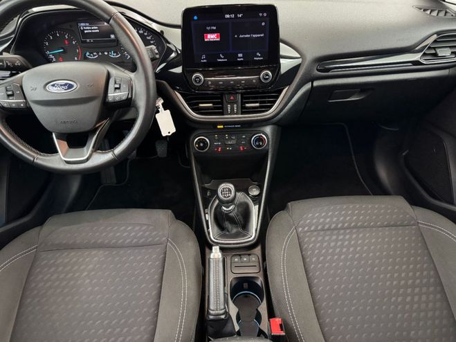 Ford Fiesta 1.0 EcoBoost 125 5p Noir de 2019