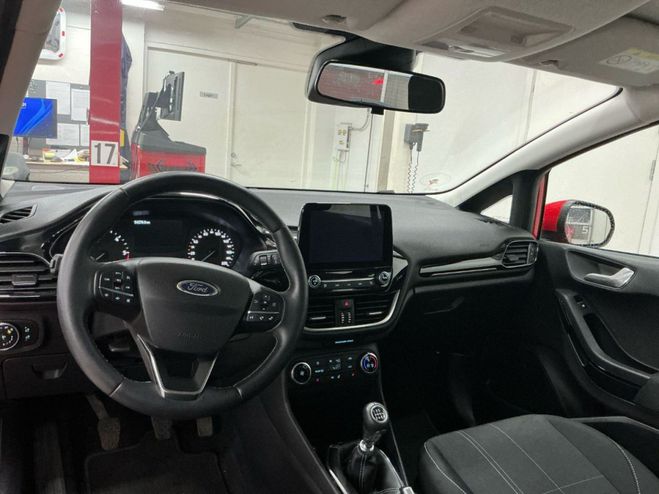 Ford Fiesta 1.5 TDCi 85 5p Rouge Clair de 2020
