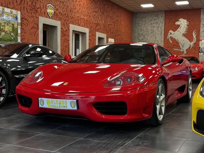 Ferrari 360 Modena  Rosso Corsa de 2000