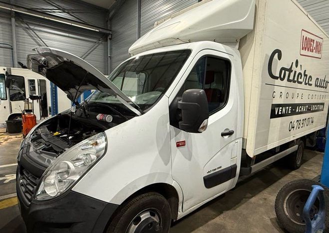 Renault Master 8000ht 20m3 hayon MOTEUR HS  de 2016