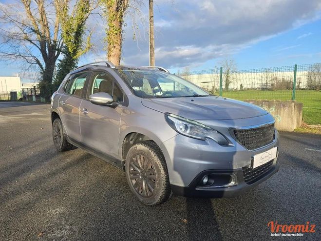 Peugeot 2008 GENERATION-I 1.5 BLUEHDI 100 ACTIVE BUSI Gris de 2019