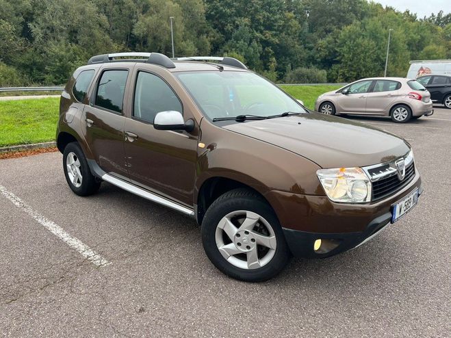 Dacia Duster 1.5 DCI 110 PRESTIGE Orange M�tallis� de 2011