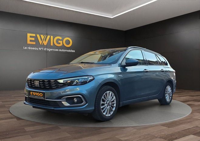 Fiat Tipo sw 1.0 firefly turbo 100 ch s&s life plu Bleu de 2021