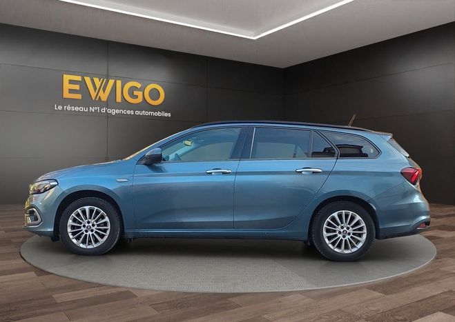 Fiat Tipo sw 1.0 firefly turbo 100 ch s&s life plu Bleu de 2021
