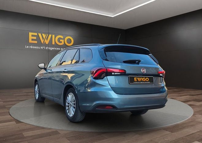 Fiat Tipo sw 1.0 firefly turbo 100 ch s&s life plu Bleu de 2021