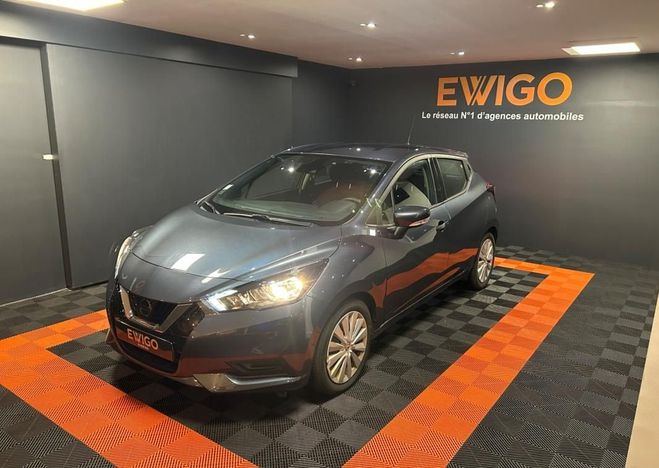 Nissan Micra 1.0 IG-T 90 ACENTA Gris de 2020