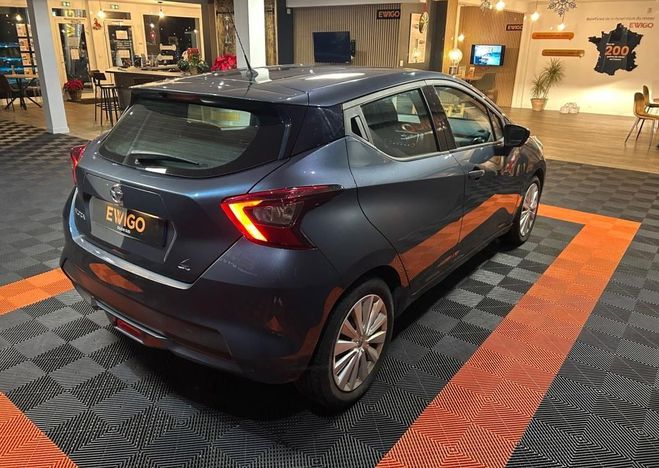 Nissan Micra 1.0 IG-T 90 ACENTA Gris de 2020