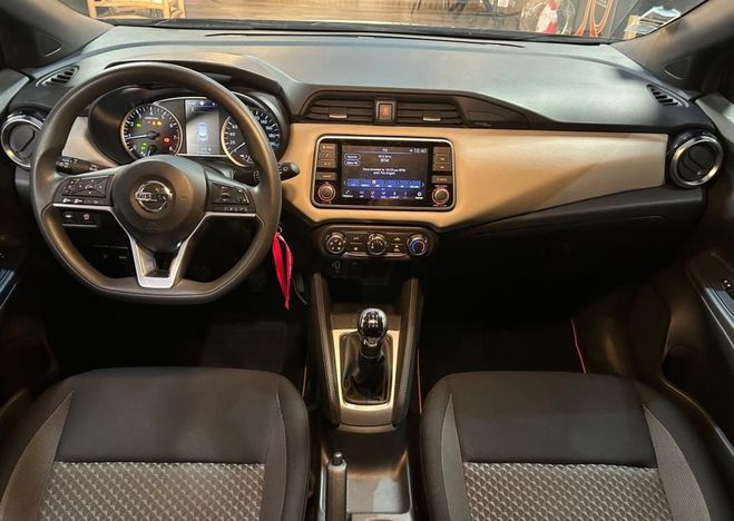 Nissan Micra 1.0 IG-T 90 ACENTA Gris de 2020