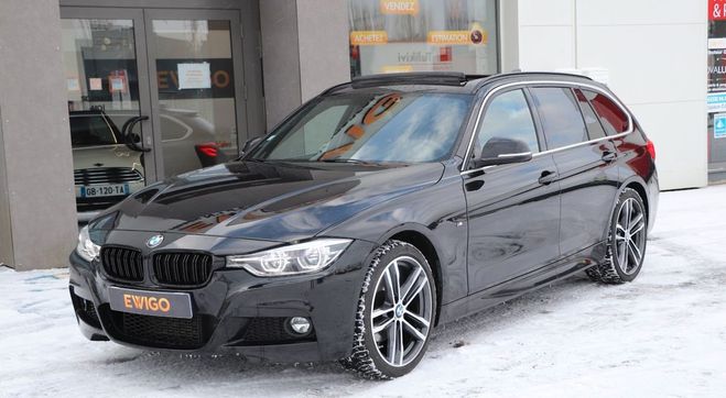 BMW Serie 3 Touring 320 d 2.0 190 m sport xdrive to  Noir de 2018