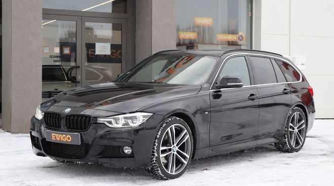 BMW Serie 3 Touring 320 d 2.0 190 m sport xdrive to  Noir de 2018