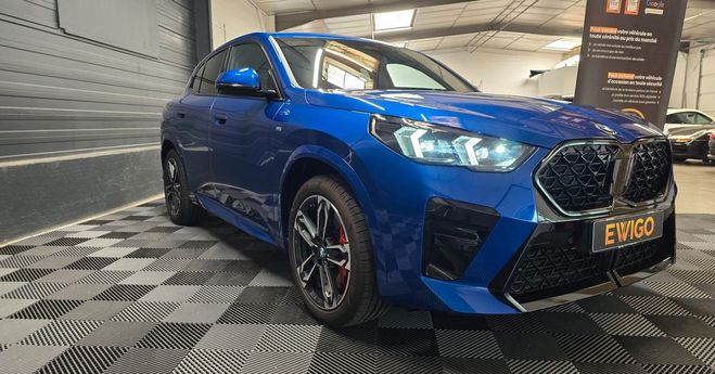 BMW X2 sdrive20da 163ch m sport dkg7 Bleu de 2025