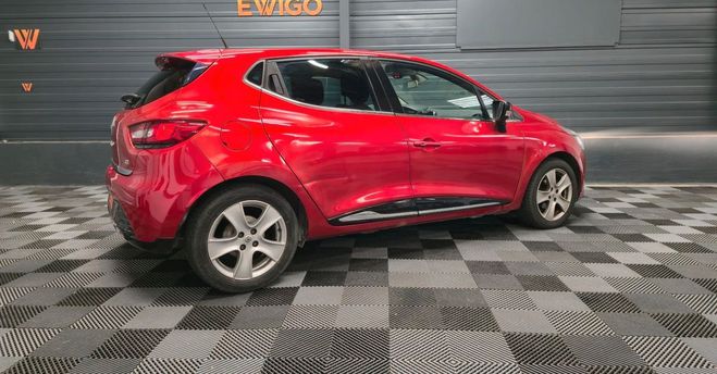 Renault Clio 1.5 dci 90 energy intens distribution ne Rouge de 2016