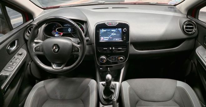 Renault Clio 1.5 dci 90 energy intens distribution ne Rouge de 2016