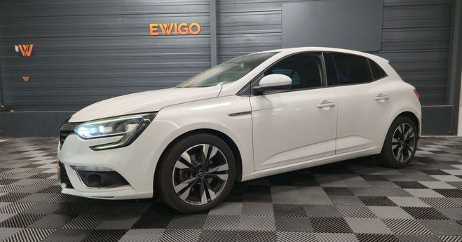 Renault Megane 1.7 dci 150 intens edc bva Blanc de 2019