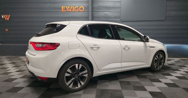 Renault Megane 1.7 dci 150 intens edc bva Blanc de 2019