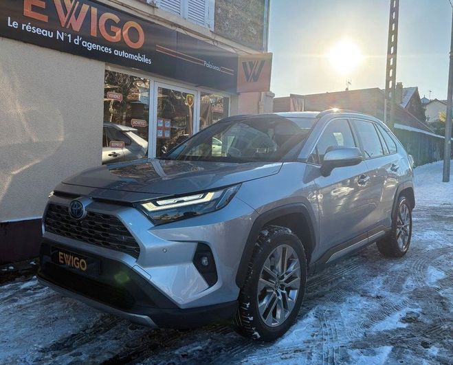 Cliquer pour voir la photo suivante Toyota RAV 4 rav-4 2.5 222h 175ch hybrid full-hybrid Gris de 2023