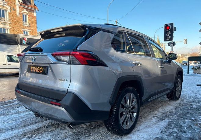 Toyota RAV 4 rav-4 2.5 222h 175ch hybrid full-hybrid  Gris de 2023