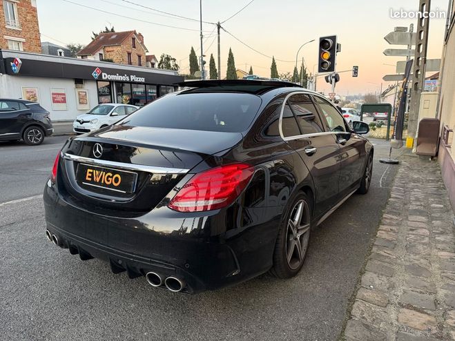 Mercedes Classe C 3.0 400 335ch fascination 4matic 7g-dct  Noir de 2015