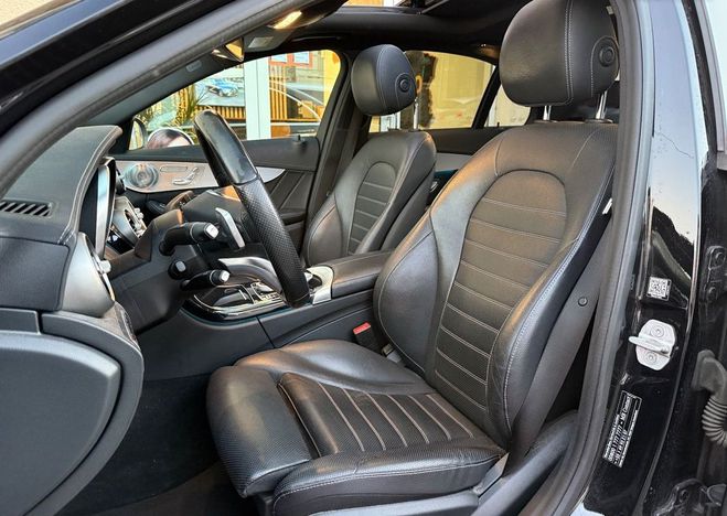 Mercedes Classe C 3.0 400 335ch fascination 4matic 7g-dct  Noir de 2015