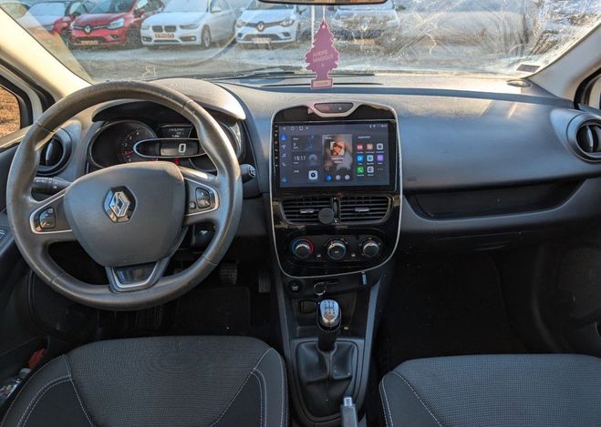 Renault Clio 1.5 dci energy air medianav  distri fait Blanc de 2016