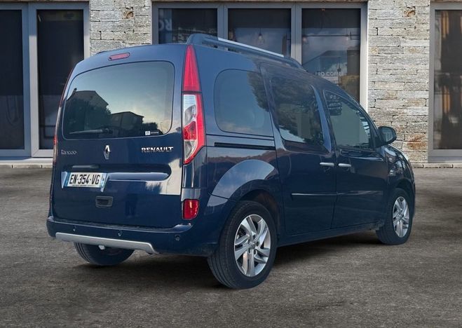 Renault Kangoo combi 1.2 tce 115 intens edc bva 1ere ma Bleu de 2017