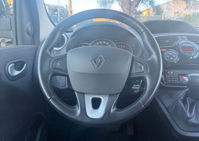 Renault Kangoo combi 1.2 tce 115 intens edc bva 1ere ma Bleu de 2017