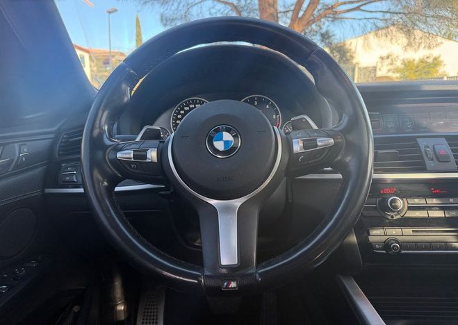 BMW X4 2.0 d 190 m-sport xdrive bva entretien b Noir de 2016