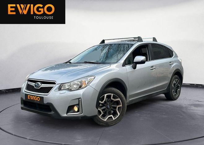 Subaru XV 2.0 150 ch 4x4 cvt bva luxury Gris de 2017
