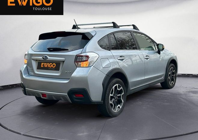 Subaru XV 2.0 150 ch 4x4 cvt bva luxury Gris de 2017