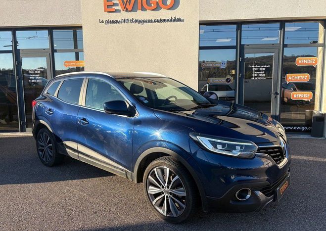 Renault Kadjar 1.2 tce 130 ch energy intens camera recu Bleu de 2016