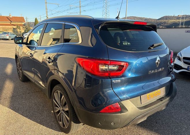 Renault Kadjar 1.2 tce 130 ch energy intens camera recu Bleu de 2016