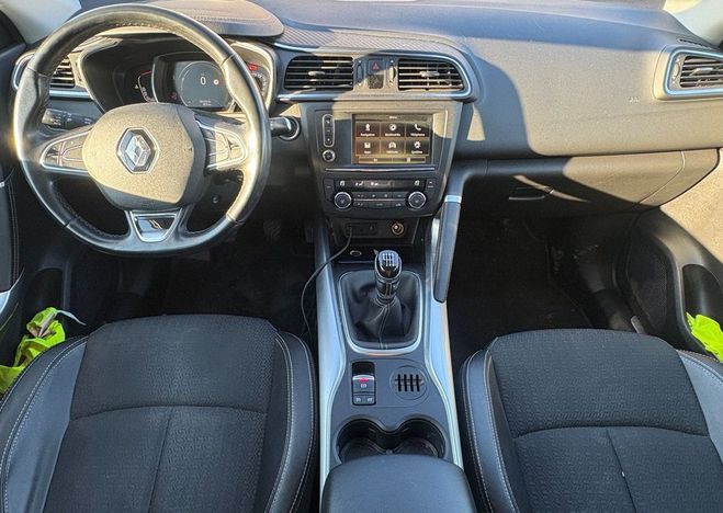 Renault Kadjar 1.2 tce 130 ch energy intens camera recu Bleu de 2016