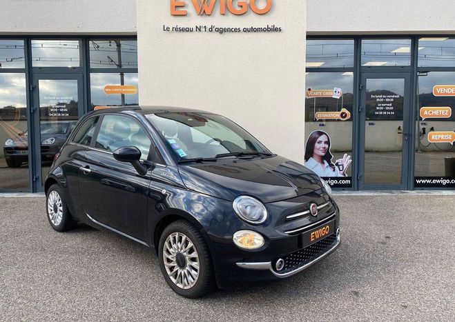 Fiat 500 1.0 70ch hybrid dolcevita plus carplay t Noir de 2021