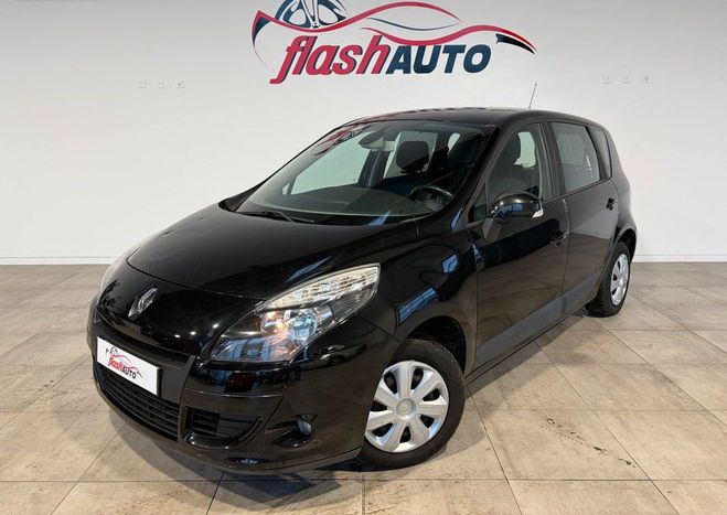 Renault Scenic III 1.5 DCi 106cv-2011 Noir de 2011