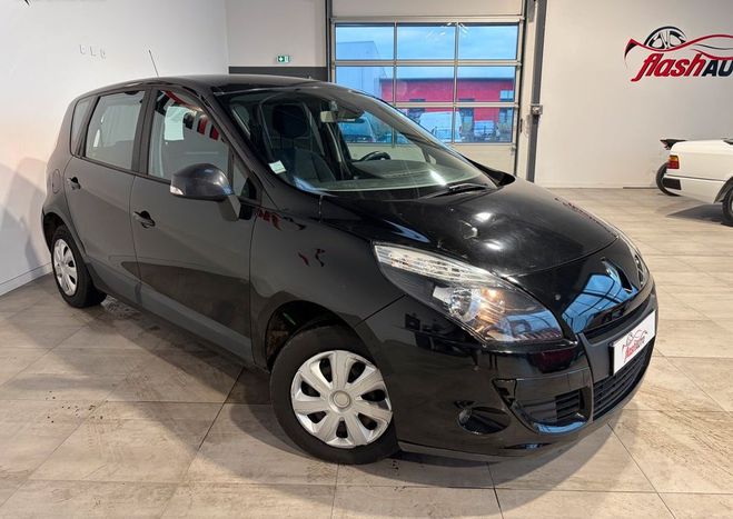Renault Scenic III 1.5 DCi 106cv-2011 Noir de 2011