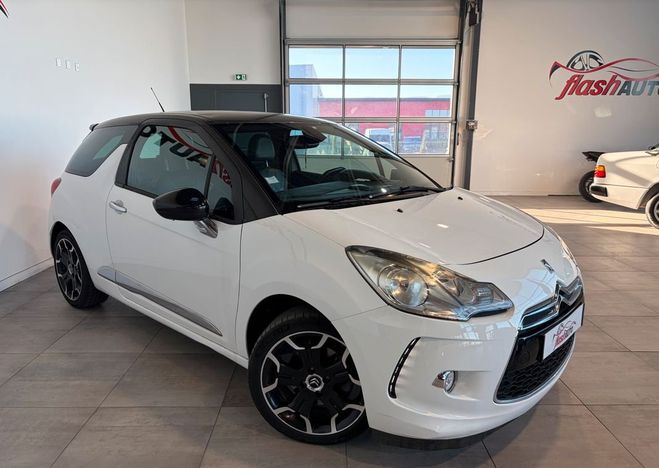 Citroen DS3 1.6 THP 156cv SPORT CHIC-2010 Blanc de 2010