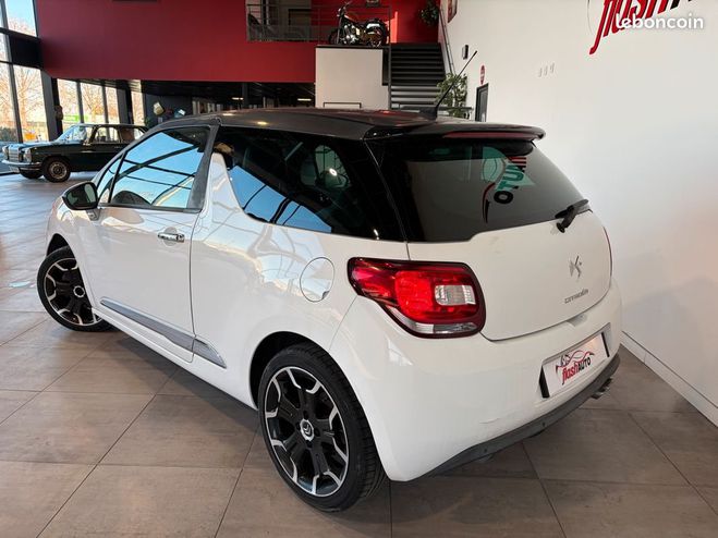 Citroen DS3 1.6 THP 156cv SPORT CHIC-2010 Blanc de 2010