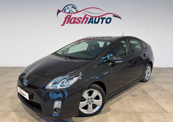 Toyota Prius III 1.8 VVT-i HYBRID 136cv-BVA-2010 Gris de 2010