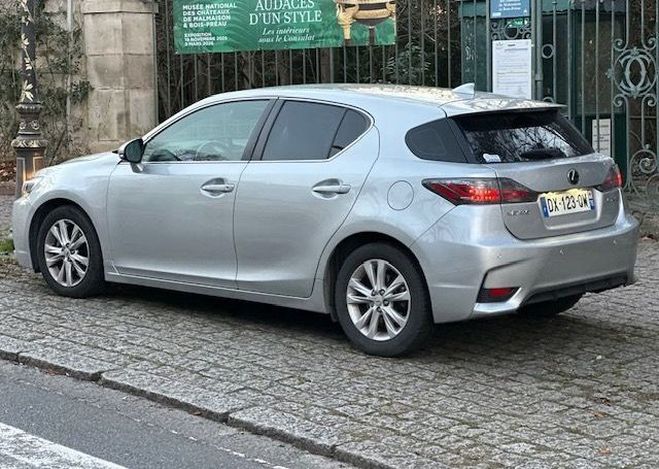 Lexus CT (2) 200h sport edition auto garantie Gris de 2015