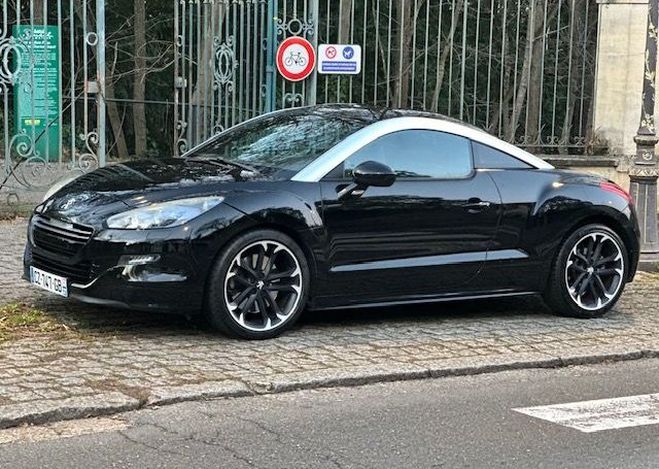 Peugeot RCZ 2.0 hdi 163 fap Premium garantie Noir de 2013