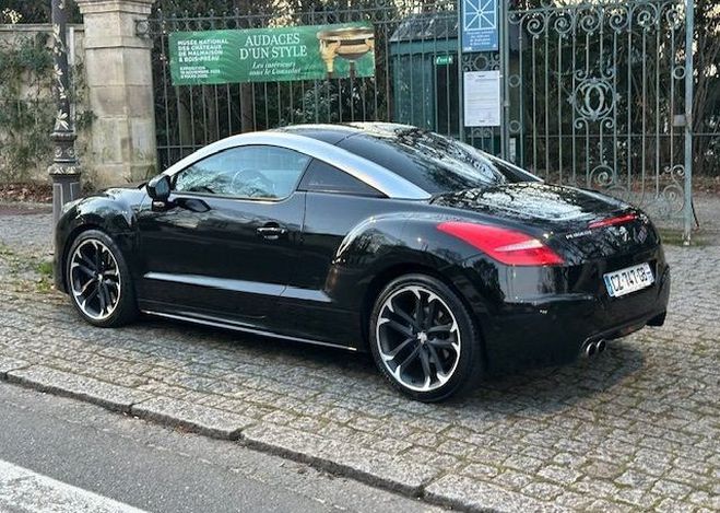 Peugeot RCZ 2.0 hdi 163 fap Premium garantie Noir de 2013