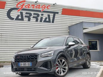  Voir d&eacute;tails -Audi SQ2 2.0 TFSI 300 cv S-tronic s-line &agrave; Bourg-en-Bresse (01)