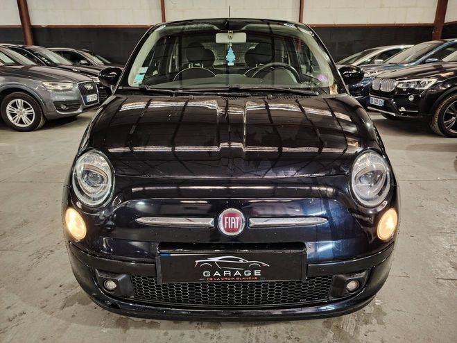 Fiat 500 1.2 8v 69ch Lounge Dualogic NOIR de 2016