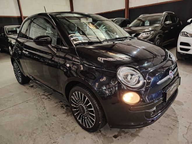 Fiat 500 1.2 8v 69ch Lounge Dualogic NOIR de 2016