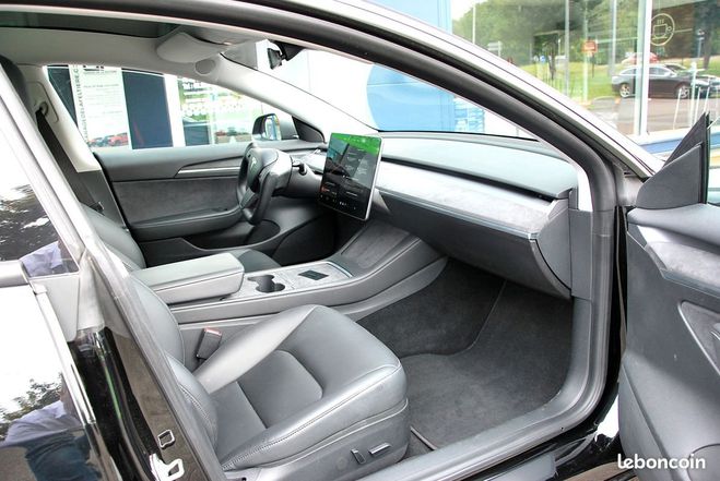 Tesla Model 3 Performances + Noir de 2021