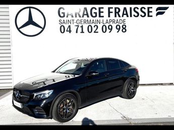  Voir d&eacute;tails -Mercedes GLC Coup� 250 d 204ch Fascination 4Matic 9G- &agrave; Saint-Germain-Laprade (43)